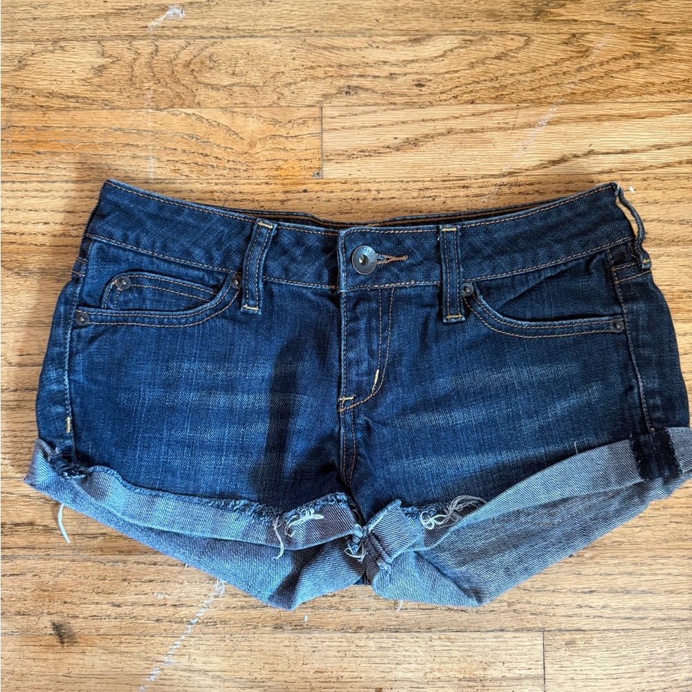 Denim Blue Women's Shorts